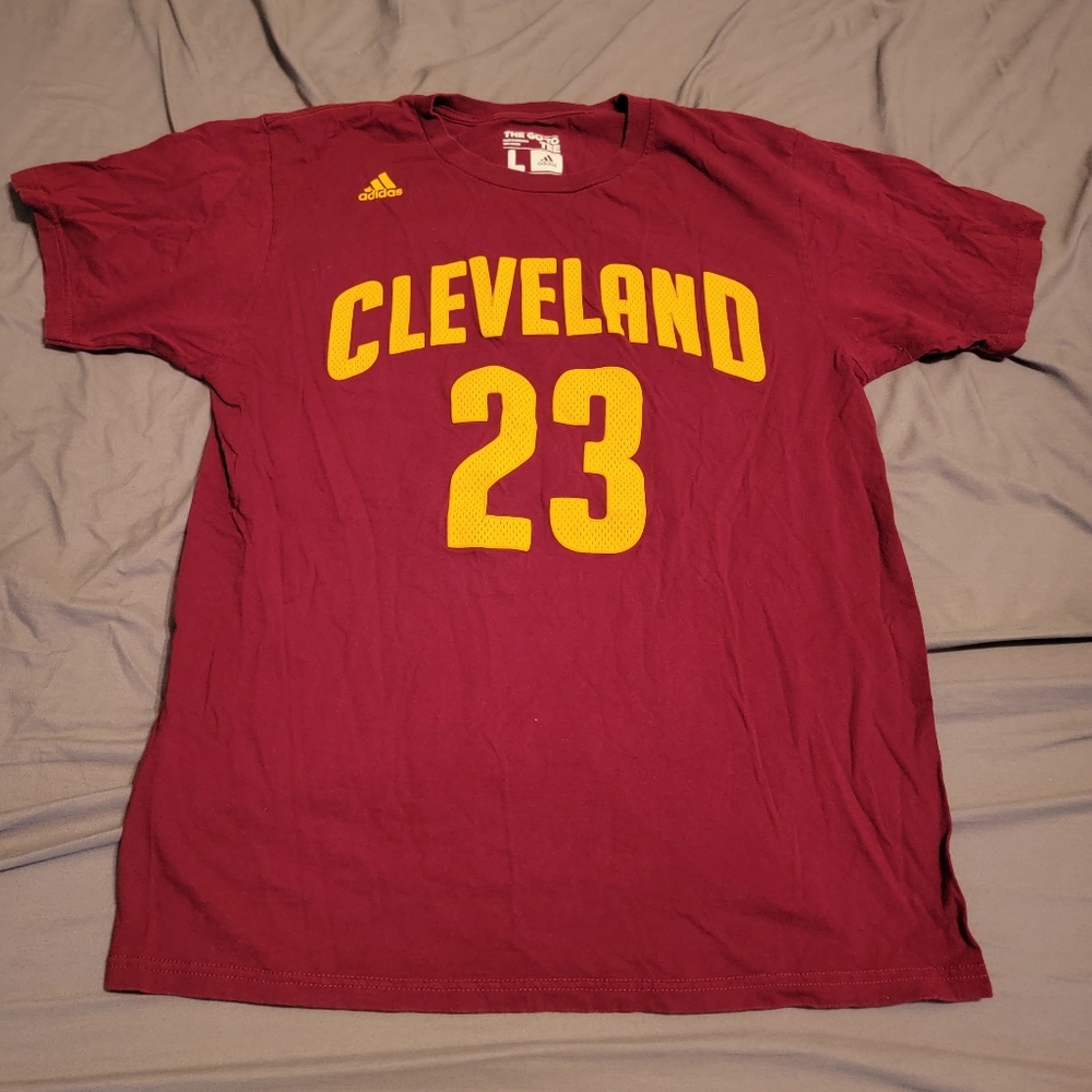 Men's Lebron James Cavaliers Shirt